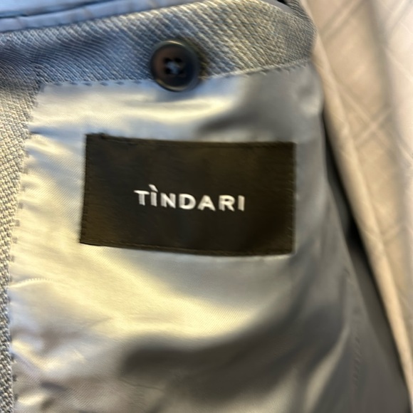 Ermenegildo Zegna Tindari Blue Wool Blazer - Picture 9 of 13